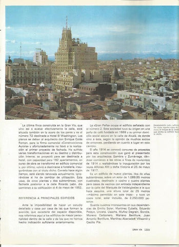 LAMINA 23506: LA Telefonica de Madrid