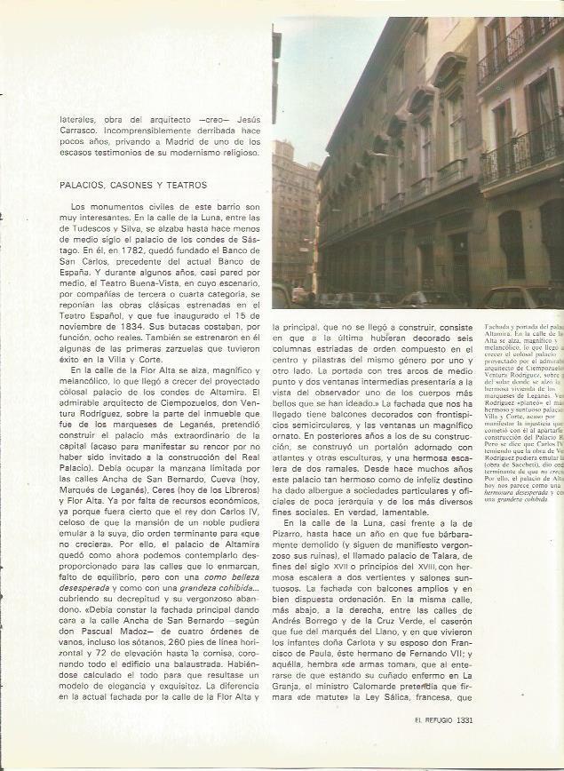 LAMINA 23514: Palacio de Altamira, Madrid