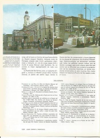 LAMINA 23458: Madrid La Puerta del Sol