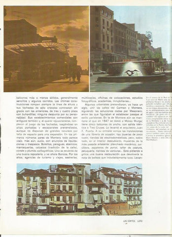 LAMINA 23470: Fuente entre la calle Alcala y Montera, Madrid
