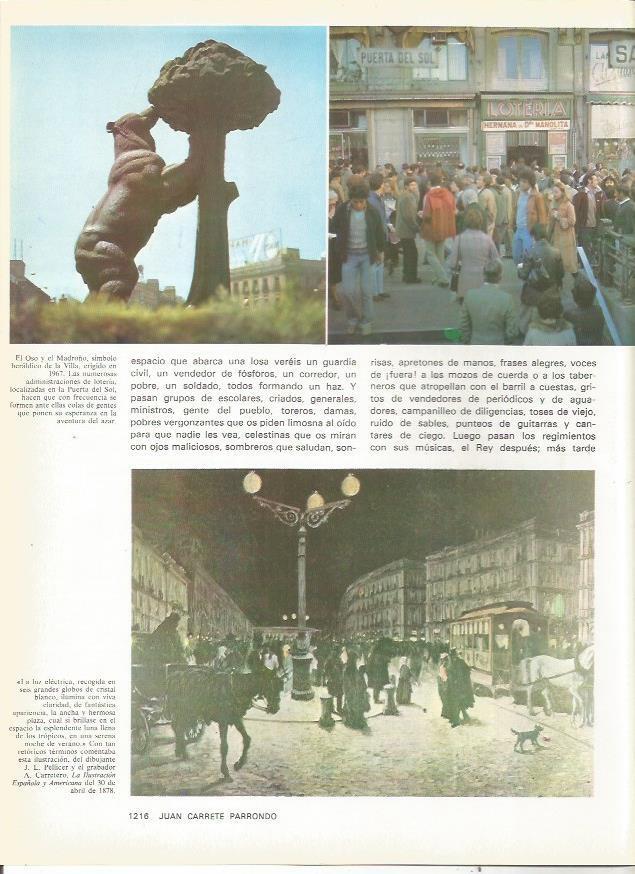 LAMINA 23456: Madrid, el oso y el madroño