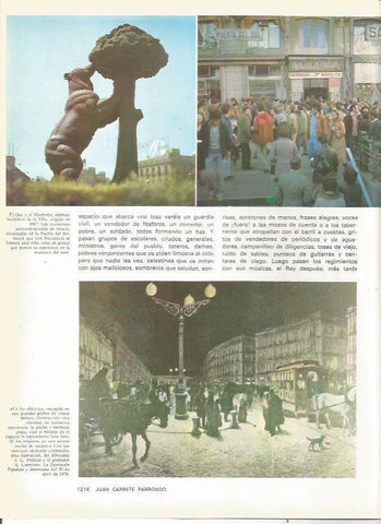 LAMINA 23456: Madrid, el oso y el madroño