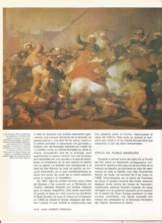LAMINA 23453: 2 de mayo de 1808, por Goya