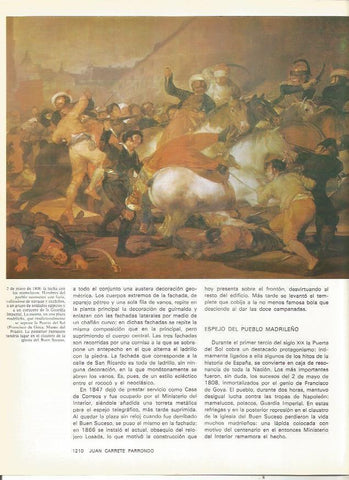 LAMINA 23453: 2 de mayo de 1808, por Goya