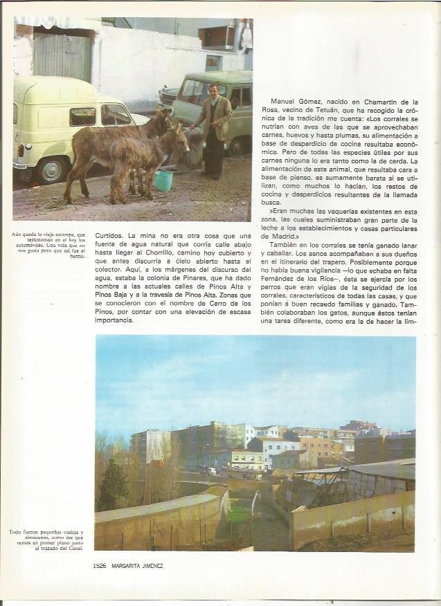 LAMINA 23611: Barrio de Almenara, Madrid
