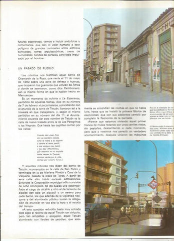 LAMINA 23610: Plaza de Castilla-Portazgo, Madrid