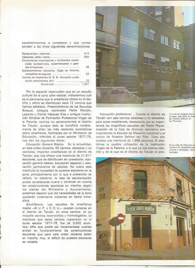 LAMINA 23608: Colegio Nuestra Señora de las Victorias, Madrid