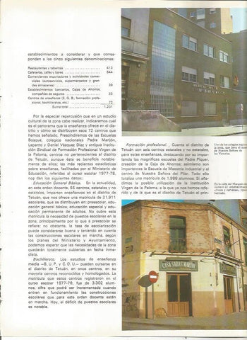 LAMINA 23608: Colegio Nuestra Señora de las Victorias, Madrid