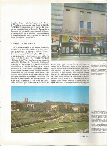 LAMINA 23606: Cine Versalles y Huerta del Obispo, Madrid