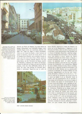 LAMINA 23604: Calle Marques de Viana, Madrid