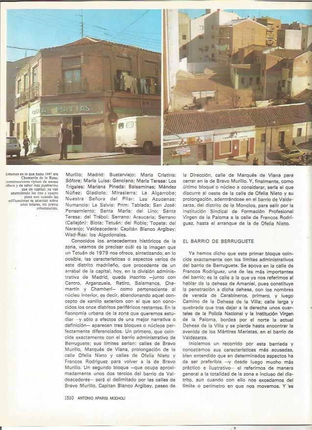 LAMINA 23603: Chamartin de la Rosa, Madrid