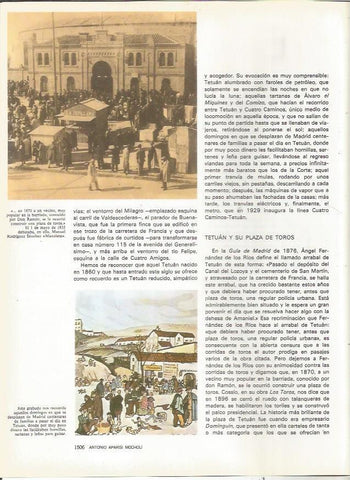 LAMINA 23601: Plaza de toros de Tetuan, Madrid