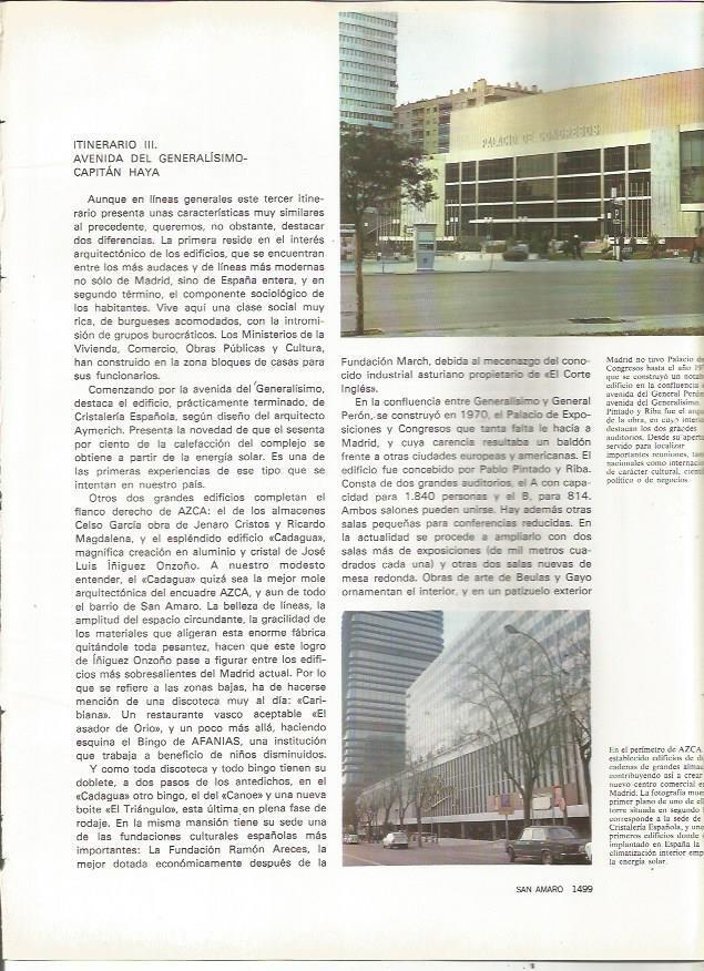 LAMINA 23598: Palacio de Congresos de Madrid