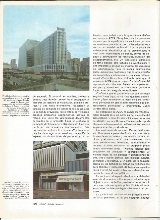 LAMINA 23594: Edificio Cadagua, Madrid