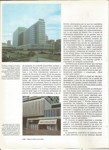 LAMINA 23594: Edificio Cadagua, Madrid