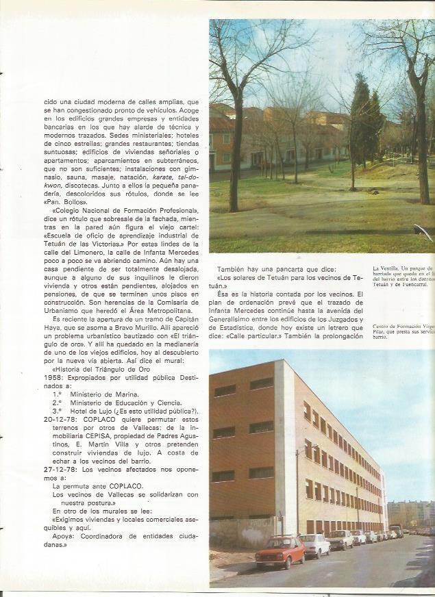 LAMINA 23617: Parque La Ventilla, Madrid