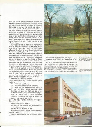 LAMINA 23617: Parque La Ventilla, Madrid
