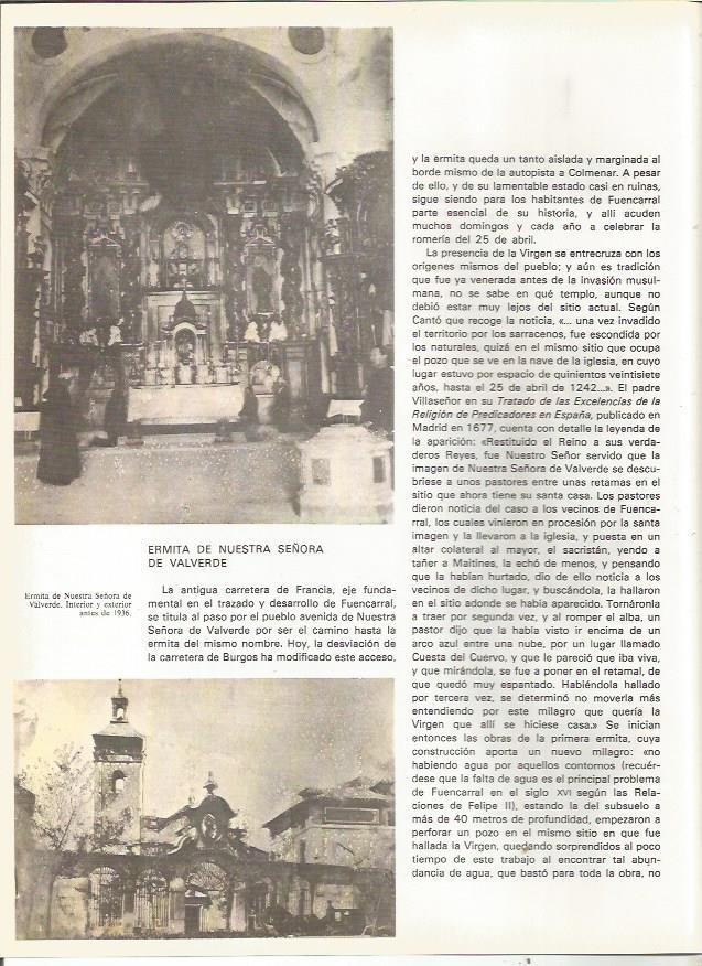 LAMINA 23645: Ermita de Nuestra Señora de Valverde antes de 1936, Madrid