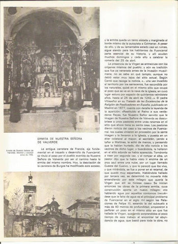 LAMINA 23645: Ermita de Nuestra Señora de Valverde antes de 1936, Madrid