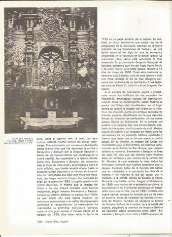 LAMINA 23643: Capilla del Cristo de la Vera Cruz antes de 1936, Madrid