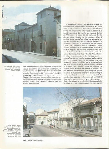 LAMINA 23642: Casa Grande en Fuencarral, Madrid