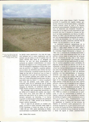LAMINA 23641: Viñedos en Fuencarral, Madrid