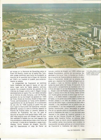LAMINA 23640: Vista aerea de Fuencarral, Madrid