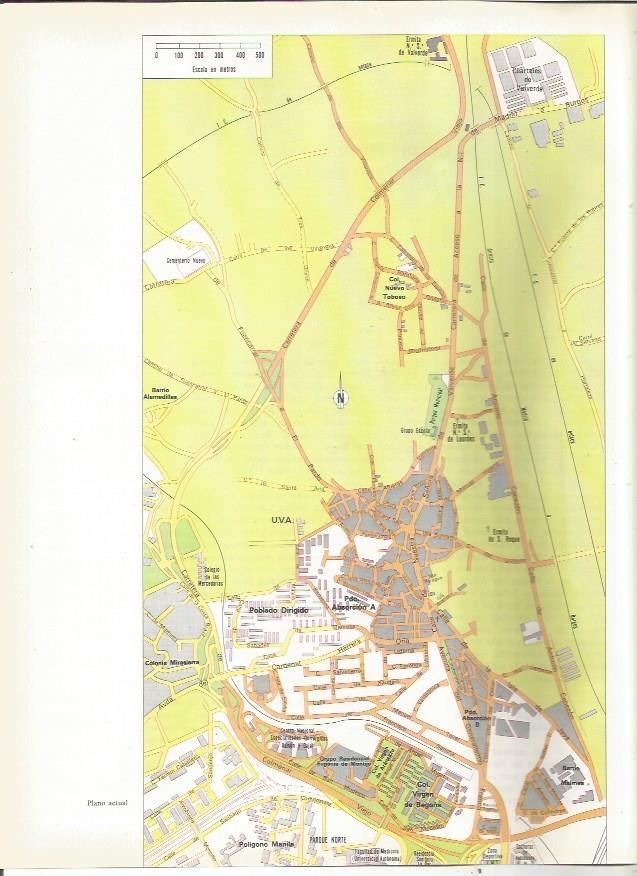 LAMINA 23639: Plano de Fuencarral, Madrid