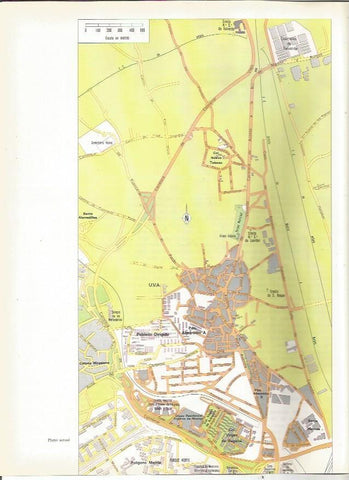 LAMINA 23639: Plano de Fuencarral, Madrid