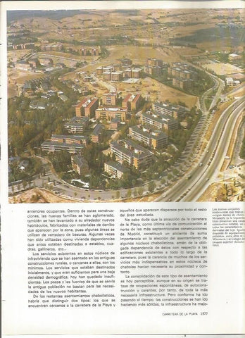 LAMINA 23637: Vista aerea de Mirasierra, Madrid