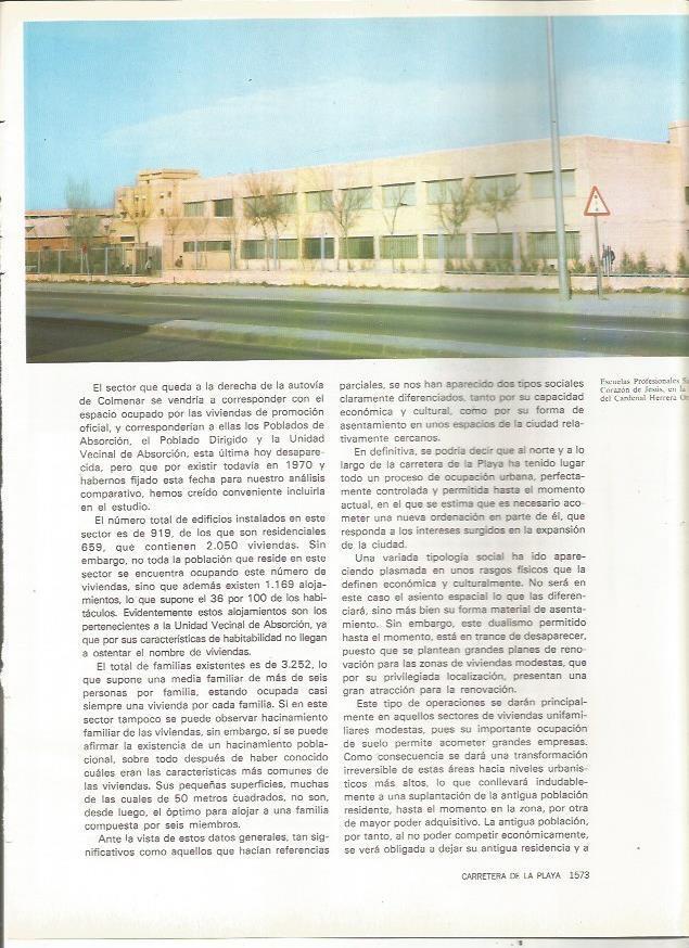 LAMINA 23635: Escuelas Profesionales Sagrado Corazon de Jesus, Madrid