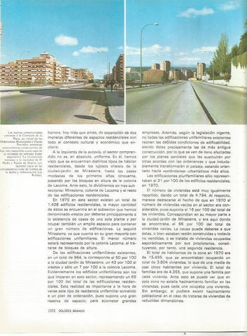 LAMINA 23634: Edificios cerca de la Carretera de la Playa, Madrid