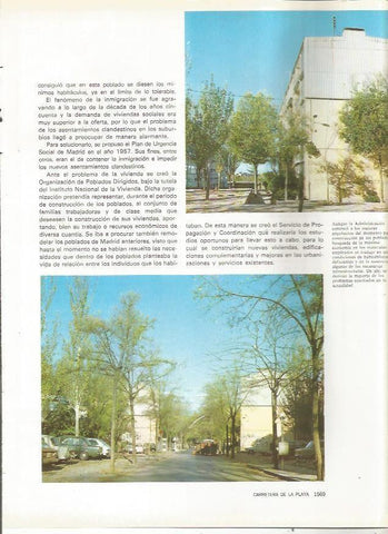 LAMINA 23633: Viviendas en Mirasierra, Madrid
