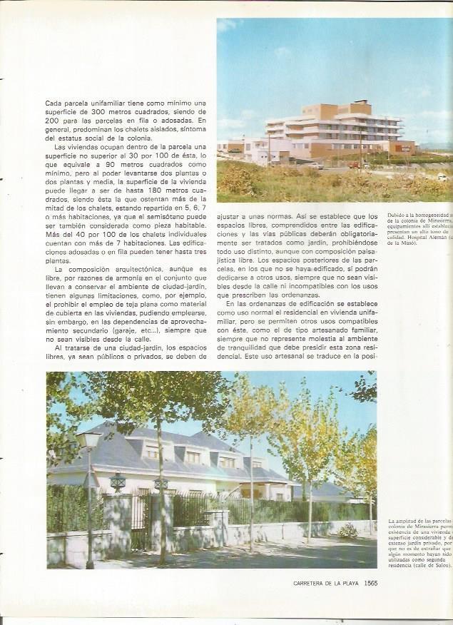 LAMINA 23631: Edificios de la Colonia de Mirasierra, Madrid
