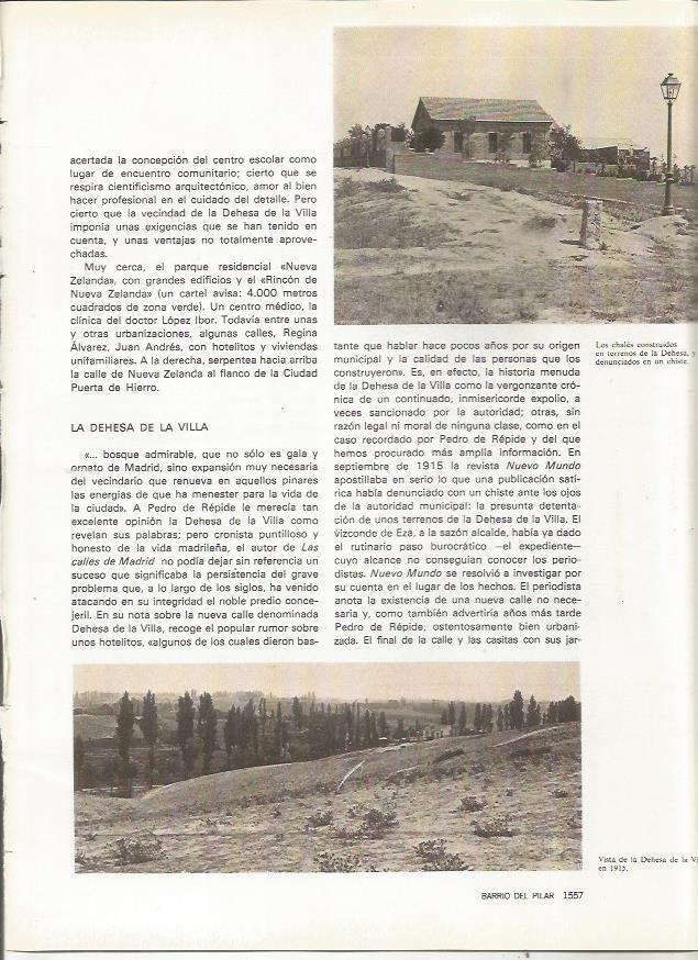 LAMINA 23627: Dehesa de la Villa en 1915, Madrid