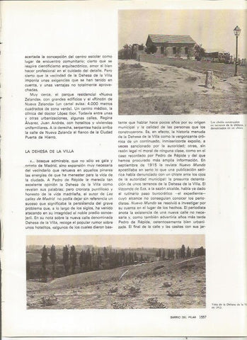 LAMINA 23627: Dehesa de la Villa en 1915, Madrid