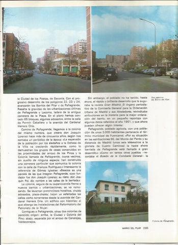 LAMINA 23626: Colonia de Peñagrande, Madrid