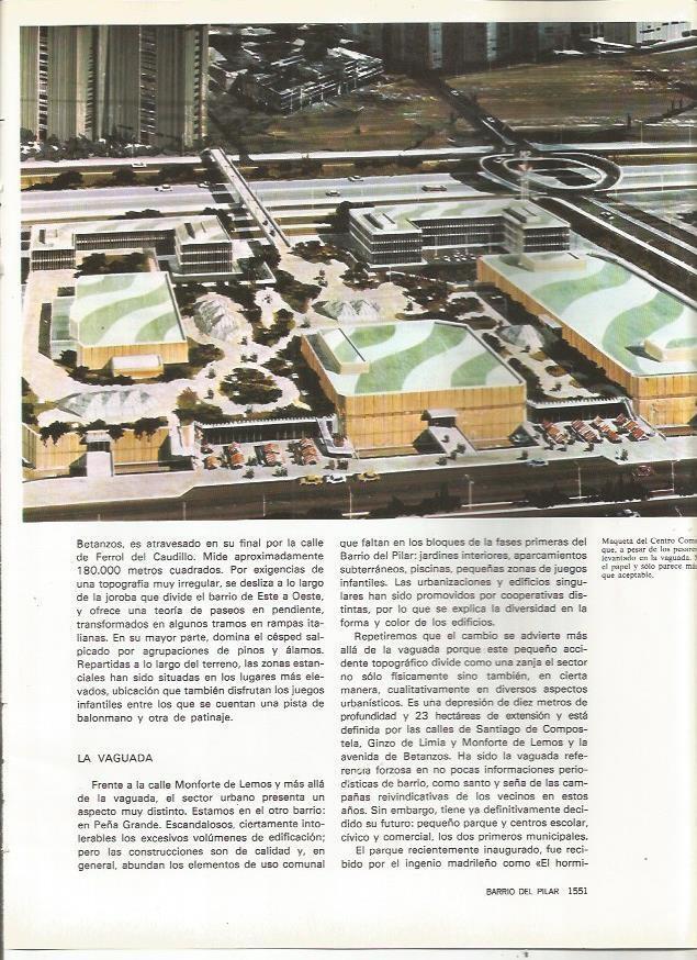 LAMINA 23624: Maqueta del Centro Comercial, Madrid