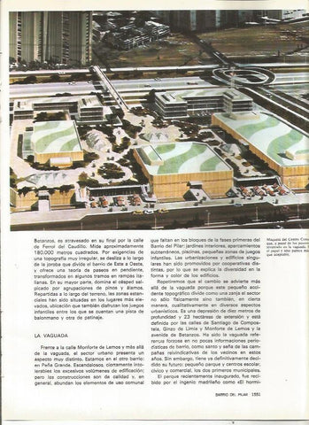 LAMINA 23624: Maqueta del Centro Comercial, Madrid