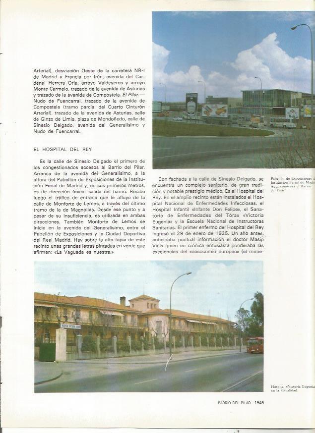 LAMINA 23621: Pabellon de Exposiciones de la Feria de Madrid
