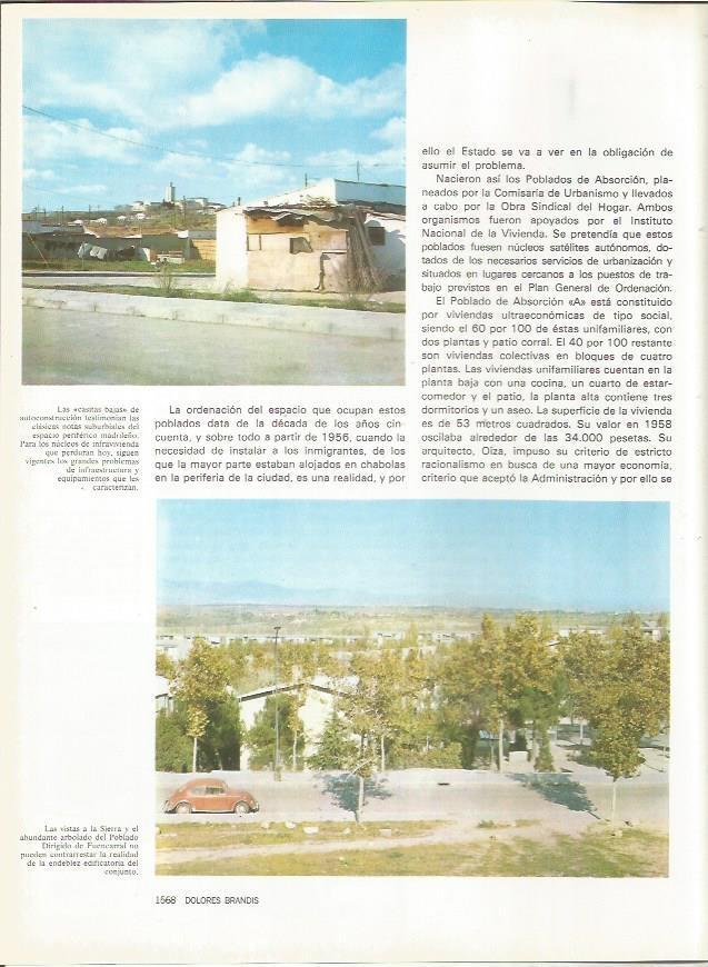 LAMINA 23632: Casitas bajas en Madrid