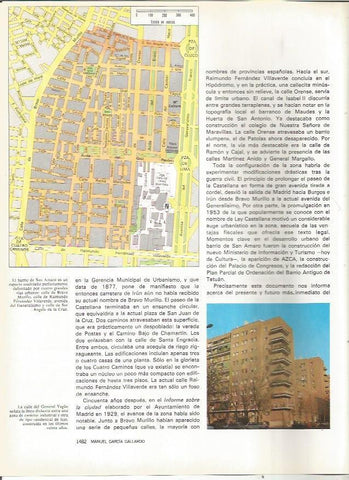 LAMINA 23589: Plano del barrio de San Amaro, Madrid