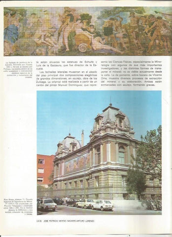 LAMINA 23587: Escuela Superior de Ingenieros de Minas, Madrid
