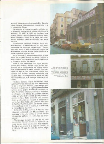 LAMINA 23556: Fabricas y talleres del barrio de Olavide, Madrid