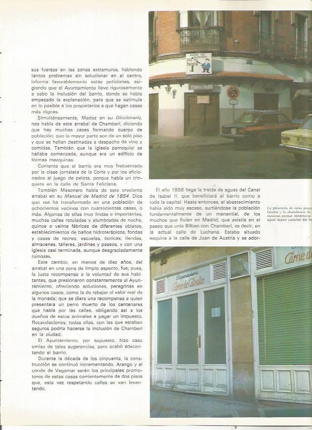 LAMINA 23551: Comercios del barrio de Olavide, Madrid