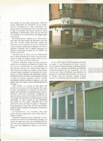 LAMINA 23551: Comercios del barrio de Olavide, Madrid