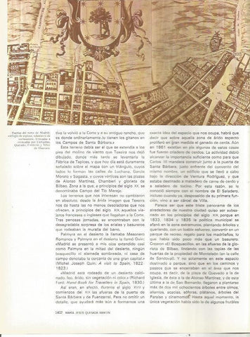 LAMINA 23549: Plano del norte de Madrid 