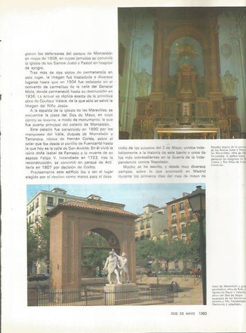 LAMINA 23540: Retablo de la parroquia de los santos Justo y Pastor, Madrid