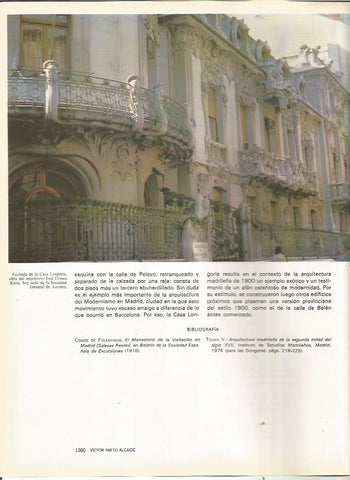 LAMINA 23538: Casa Longoria, Madrid