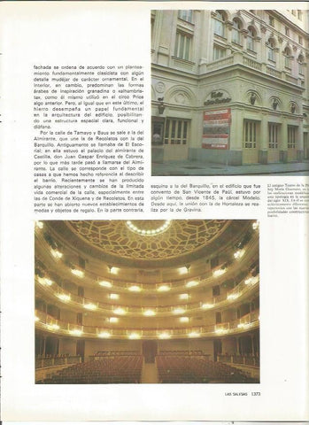 LAMINA 23535: Teatro Maria Guerrero de Madrid